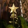 Blinkende Solar Lichterkette, 70 cm LED-Weihnachtsbaum, Produktbild-Vorschau 6