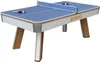 Multifunktionstisch 3 in 1 213,4x111,8x81,2 cm – Billard, Produktbild-Vorschau 3