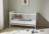 Babybett Kinderbett 70x140 cm Umbaubares Gitterbett Produktbild-Vorschau 9