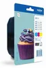 Brother Original-Tinte / Tinte LC-123RBWBP, CMY, 3x600s Produktbild-Vorschau 6
