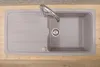 Küchenspüle Einbauspüle Spülbecken Granitspüle 100 x 50 Produktbild-Vorschau 5