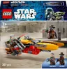 LEGO Star Wars Speeder de Cobb Vanth contre Cad Bane 75437 Voir les images du produit 9