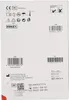 The back of a product box with various symbols, text, and barcodes. Voir les images du produit