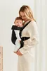 BabyBjörn Nosítko Mini - Tkané - Černé - Přední nosítko - Náhled obrázku produktu 9