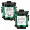 2-Pack 18V 2500mAh Li-ion Akku Batterie Werkzeugakkus Produktbild-Vorschau 1