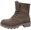 Jane Klain Damen Stiefeletten Braun Synthetik  Größe: 39 Produktbild-Vorschau 9