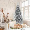 Albero di Natale artificiale COSTWAY CM24571, con supporto, Anteprima dell’immagine prodotto 8