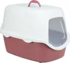 TRIXIE Katzentoilette Vico, mit Haube - altrosa/weiß - 40 × Produktbild-Vorschau 1