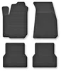 Gummi Fußmatten für Renault Clio III 2005-2012 4-tlg ohne Produktbild-Vorschau 1