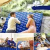 Doppelte aufblasbare Matte Aufblasbare Camping-Luftmatratze Produktbild-Vorschau 10