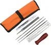 8 PCS Chainsaw Sharpener File Kit Hand Tool for Sharpening Voir les images du produit 1