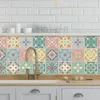WALPLUS 24 Stück 15x15cm Marbella Buntes Spanisch Produktbild-Vorschau 3