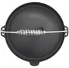 HAMSON Dutch Oven smaltato | 5,5 litri | Pentola senza Anteprima dell’immagine prodotto 4