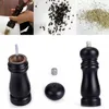 Pfeffermühle Set, Manuelle Pfeffer und Salzmühle Schwarz Produktbild-Vorschau 3