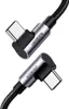 UGREEN USB-C to USB-C Angled Fast Charging Cable 100W PD, Produktbild-Vorschau 3