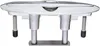 Taquet pliant en acier inoxydable 6", Attwood 66516-7 Voir les images du produit 4