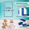 set di 2 asciugamani da spiaggia, teli da bagno resistenti Anteprima dell’immagine prodotto 3