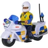 Strażak Sam. Motor policyjny z figurką Malcolma i Podgląd zdjęcia produktu 1