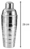 Shaker à cocktails en inox 750 ml Fackelmann Bar Concept Voir les images du produit 3
