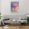 Bilder auf glas - Einteilig - Laterne Meer Küste - 70x100cm Produktbild-Vorschau 6