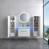 Faizee Home Temur Badmöbelset 60 cm Waschbecken Runder Produktbild-Vorschau 2