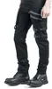 Vixxsin Jeans pre pánov, model Ice Breaker, čierna, gotický Náhľad obrázku produktu 7