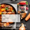 CASSIAN Klare Rinderbrühe 140g Glas - ergibt 7 Liter, Produktbild-Vorschau 3