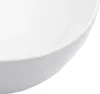 vidaXL Umyvadlo 45,5 x 32 x 13 cm keramické bílé Náhled obrázku produktu 4