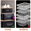 Küchenorganizer-Set Organizer, 3er-Set Küchenorganizer Produktbild-Vorschau 4