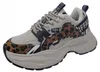 Buffalo Yuno One Sneaker - Beige / Animal Mix Synthetik : Produktbild-Vorschau 7