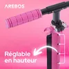 AREBOS Grafitti Trottinette de ville réglable en hauteur | Voir les images du produit 5