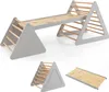 3 in 1 Kletterdreieck mit Rutschbrett & Leiter, Indoor Produktbild-Vorschau 1