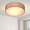 Monzana Lampadario da Soffitto 40W Rotondo 38cm Stoffa 2 Anteprima dell’immagine prodotto 8