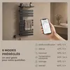 S'AFIELINA Sèche-serviettes électrique avec étagère  Voir les images du produit 5