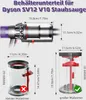 Staubbehälter für Dyson SV12 V10 Staubsauger, großer Produktbild-Vorschau 2