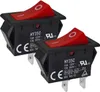 HY35C Drucktaster (2er-Pack) – 2-poliger Produktbild-Vorschau 1