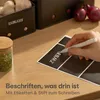 Praknu Kartoffel Aufbewahrungsbox 3er Set – Stapelbar - Mit Produktbild-Vorschau 4