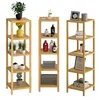 Casaria Scaffale per bagno in bambù 5 ripiani cucina Anteprima dell’immagine prodotto 7
