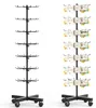 Otočné prodejní stojany s 7 policemi Náhled obrázku produktu 1