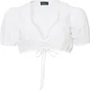 JCC Trachtenbluse 31023117 Damen white/white 54 Produktbild-Vorschau 1