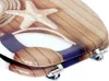 A close-up view of a toilet seat with a maritime-themed design. Náhled obrázku produktu