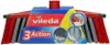 Vileda 112091, Zewnętrzna, Czarny, Czerwony, Żółty, Włosie Podgląd zdjęcia produktu 2