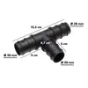 mediPOOL T-Stück Pool-Schlauch-Adapter Ø 38 mm Produktbild-Vorschau 2