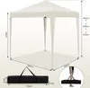 WOLTU Pavillon faltbar 2x2m mit 4 Seitenteilen und 4 Produktbild-Vorschau 3