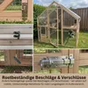 Taugrund Katzengehege Outdoor Groß XXL Katzenauslauf Produktbild-Vorschau 5