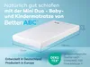 Betten-ABC Mini-Duo  Baby-/Kindermatratze mit Baby- und Produktbild-Vorschau 2