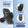 alca® Uchwyt na telefon z haczykiem, 4,6–6,8", do kratki Podgląd zdjęcia produktu 4
