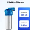 Naturewater NW-BR10A 1 Stufen Wasserfilter, 5 µ, 26,16 mm Produktbild-Vorschau 7