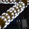 Clanmacy 40M LED lano světelný řetězec pro venkovní a Náhled obrázku produktu 9