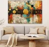 Wandbilder wohnzimmer 120x80 cm - Abstrakt und Modern - Produktbild-Vorschau 6